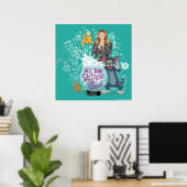 Poster Tom & Jerry - All That Glitters is Not Goldie (Bureau à domicile)
