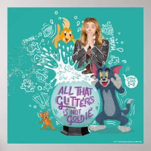 Poster Tom & Jerry - All That Glitters is Not Goldie
