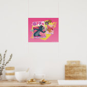Poster Tom & Jerry BFFs Photo Emoji Collage (Cuisine)