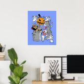 Poster Tom & Jerry | Boo à Tom (Bureau à domicile)