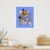 Poster Tom & Jerry | Boo à Tom (Cuisine)