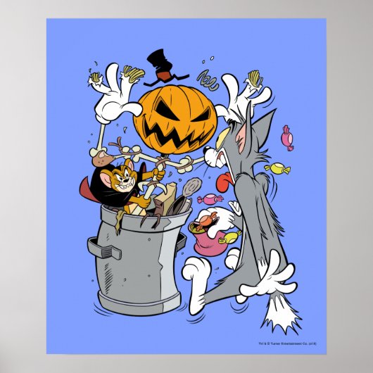 Poster Tom & Jerry | Boo à Tom (Devant)