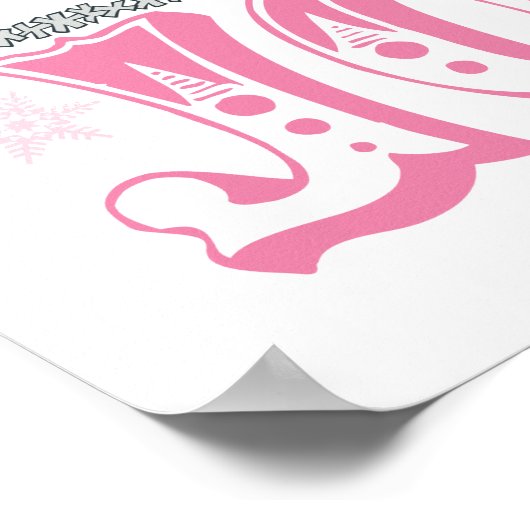 Poster Tom, Jerry et Nibbles décorent la joie (Coin)