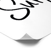 Poster Tom & Jerry "Il est temps de surfer" (Coin)