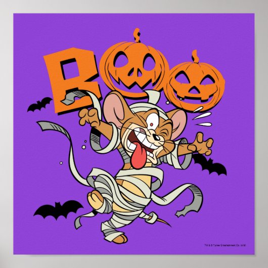Poster Tom & Jerry | Jerry is SO Scary (Devant)