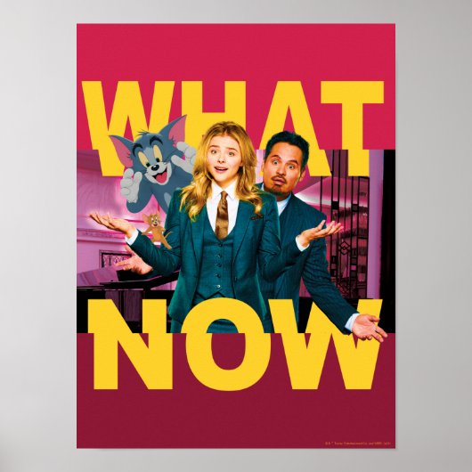 Poster Tom & Jerry With Kayla and Terrance - What Now (Devant)