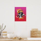 Poster Tom & Jerry With Terrance - This Is How We Roll (Cuisine)