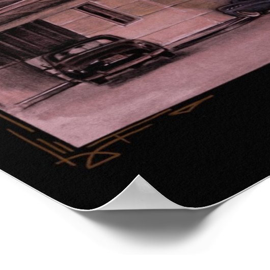 Poster Tom & Macs (Coin)