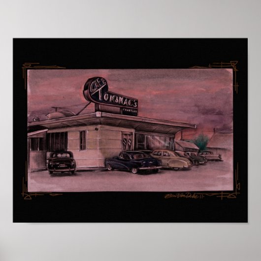 Poster Tom & Macs (Devant)