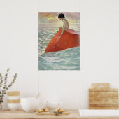 Poster Tom On the Buoy par Jessie Willcox Smith (Cuisine)