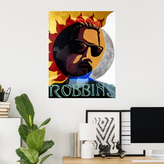 Poster Tom Robbins (Bureau à domicile)