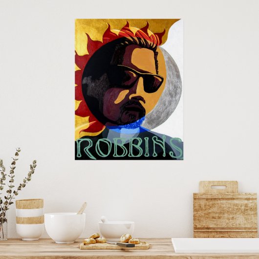 Poster Tom Robbins (Cuisine)
