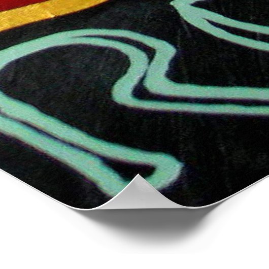 Poster Tom Robbins (Coin)