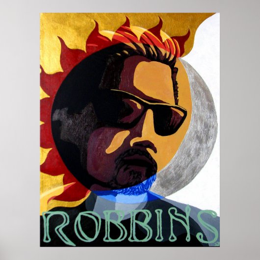 Poster Tom Robbins (Devant)