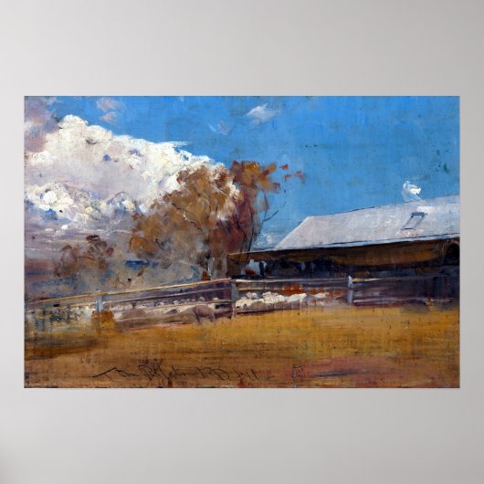 Poster Tom Roberts a entendu les béliers (Devant)