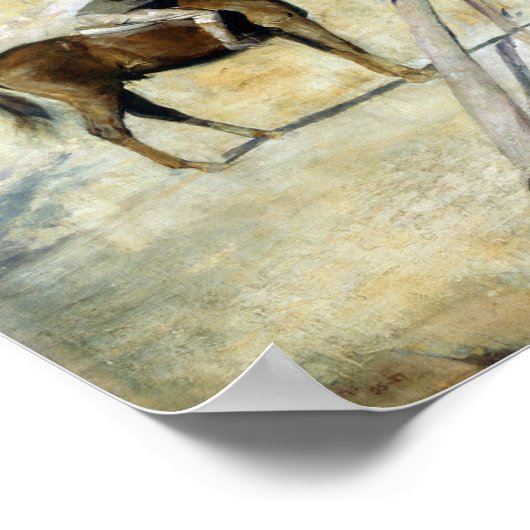 Poster Tom Roberts A Sauvé (Coin)