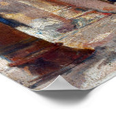 Poster Tom Roberts Basking A Corner dans l'Alhambra (Coin)