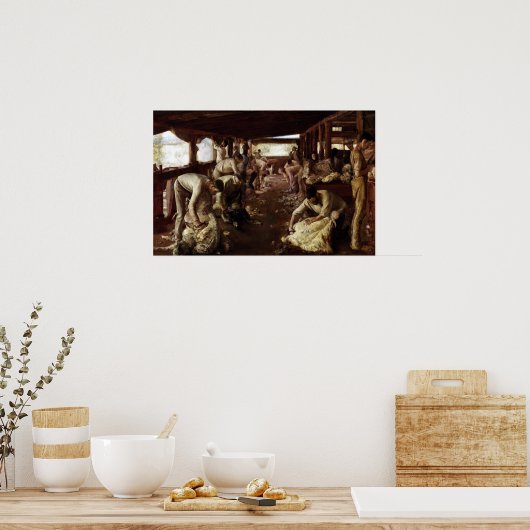 Poster Tom Roberts La Toison D'Or (Cuisine)