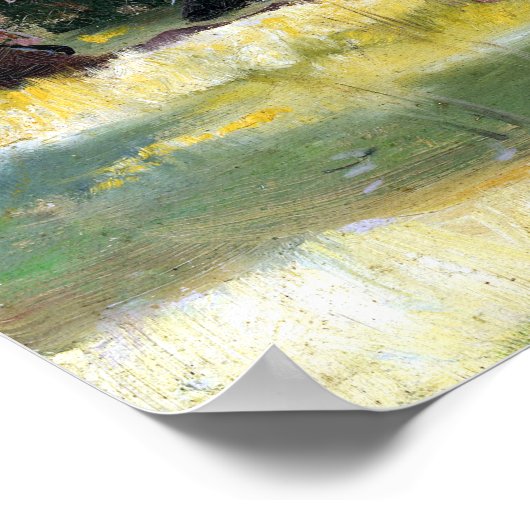 Poster Tom Roberts Un Dimanche Après-Midi (Coin)