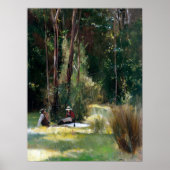 Poster Tom Roberts Un Dimanche Après-Midi (Devant)