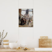 Poster Tom Roberts Venant Sud (Cuisine)