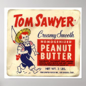Poster Tom Sawyer - 1945 (Devant)