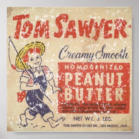 Poster Tom Sawyer - 1945 - en détresse (Devant)