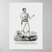 Poster Tom Sayers - Champion Prize Fighter of England (Devant)