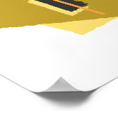 Poster Tom Silhouette Logo (Coin)