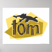 Poster Tom Silhouette Logo (Devant)