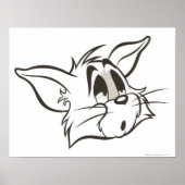 Poster Tom Sleepy Chat (Devant)