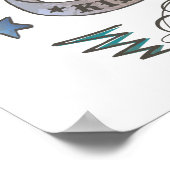 Poster Tom Souris Tueur Tatouage 2 (Coin)