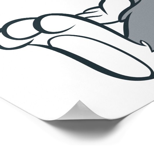 Poster Tom Sulking (Coin)