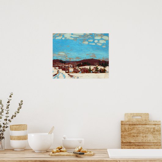 Poster Tom Thomson (Cuisine)