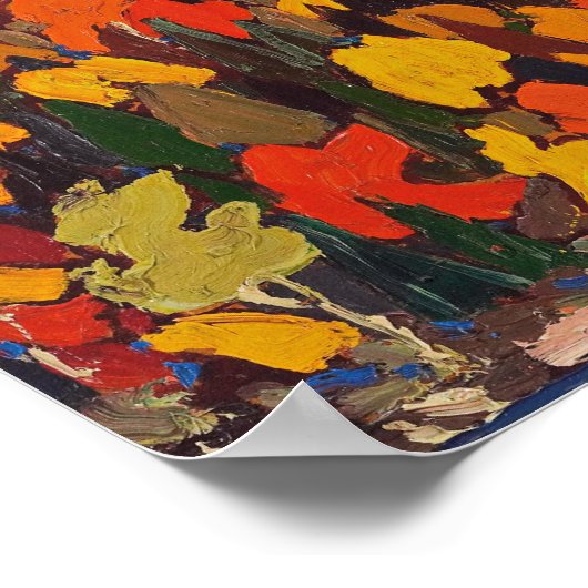 Poster Tom Thomson - Automne (Coin)