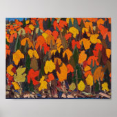 Poster Tom Thomson - Automne (Devant)