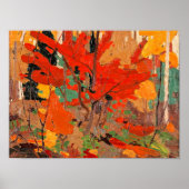 Poster Tom Thomson - Automne, automne 1916 (Devant)