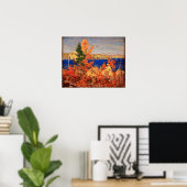 Poster Tom Thomson Autumn Foliage Automne 1916 (Bureau à domicile)