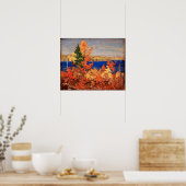 Poster Tom Thomson Autumn Foliage Automne 1916 (Cuisine)