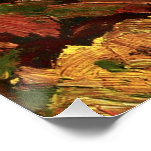 Poster Tom Thomson - Backwater (Coin)