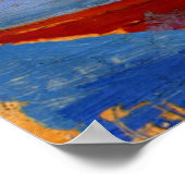 Poster Tom Thomson - Bateaux (Coin)