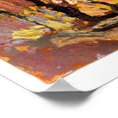 Poster Tom Thomson - Camp d'artistes, Canoe Lake (Coin)