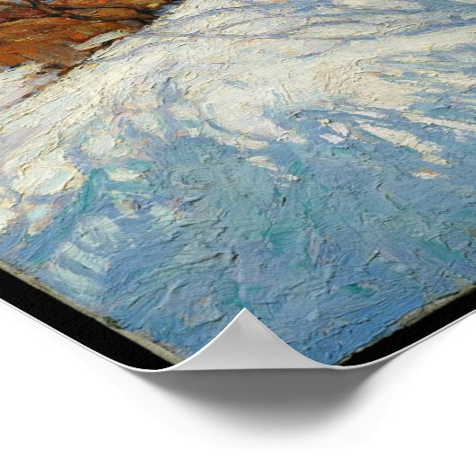 Poster Tom Thomson Dans L'Affiche Du Parc Algonquin (Coin)