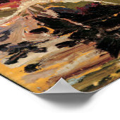 Poster Tom Thomson Début d'automne, Parc Algonquin (Coin)