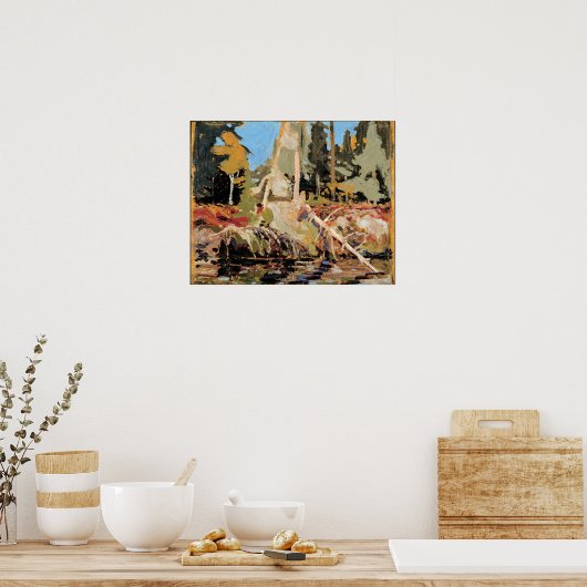 Poster Tom Thomson Début d'automne, Parc Algonquin (Cuisine)