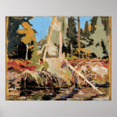 Poster Tom Thomson Début d'automne, Parc Algonquin (Devant)