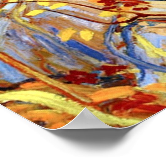 Poster Tom Thomson - Garland d'automne (Coin)