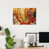 Poster Tom Thomson - Garland d'automne (Bureau à domicile)