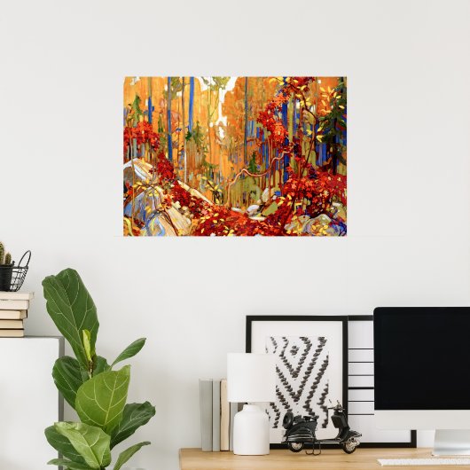 Poster Tom Thomson - Garland d'automne (Bureau à domicile)