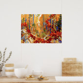 Poster Tom Thomson - Garland d'automne (Cuisine)